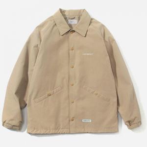 COACH JACKET-BEIGE