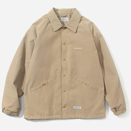 COACH JACKET-BEIGE