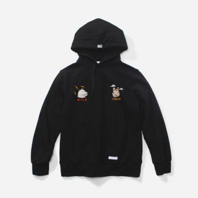 FW SOUVENIR HOODIE-BLACK