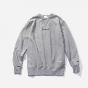 FW ORIGINAL LOGO CREWNECK-GRAY