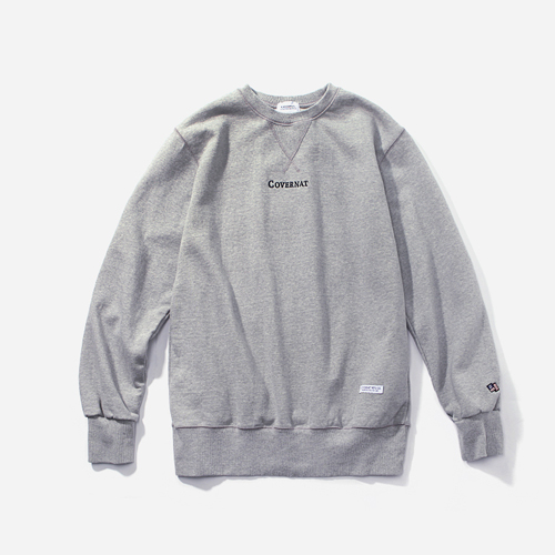 FW ORIGINAL LOGO CREWNECK-GRAY