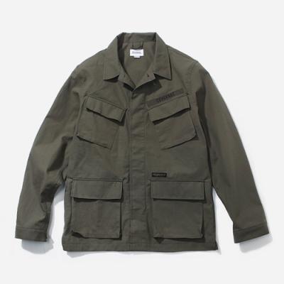FW BDU JACKET-OLIVE