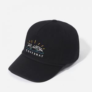 FW ALASK TRUCKERS CAP-BLACK