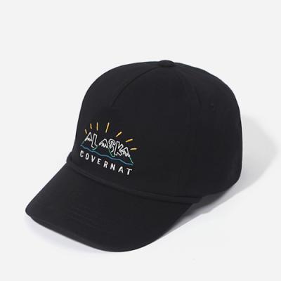 FW ALASK TRUCKERS CAP-BLACK