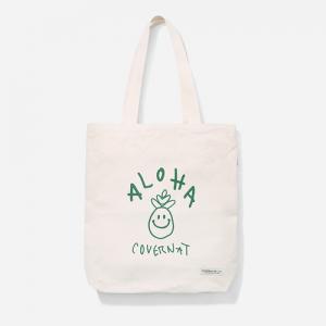 FW ALOHA ECO BAG-IVORY