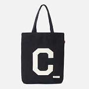 FW C LOGO ECO BAG-BLACK
