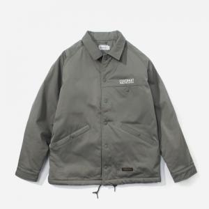 FW BOA COACH JACKET-GREEN