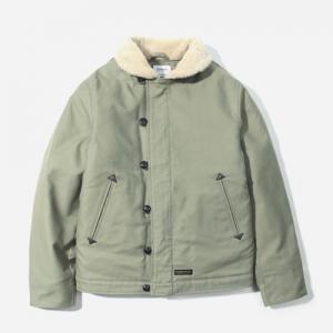 FW DECK JACKET-SAGE GREEN