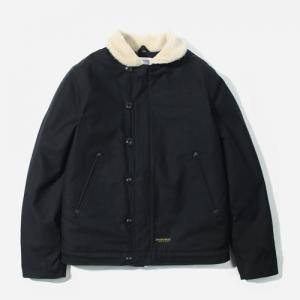 N-1 DECK JACKET-BLACK