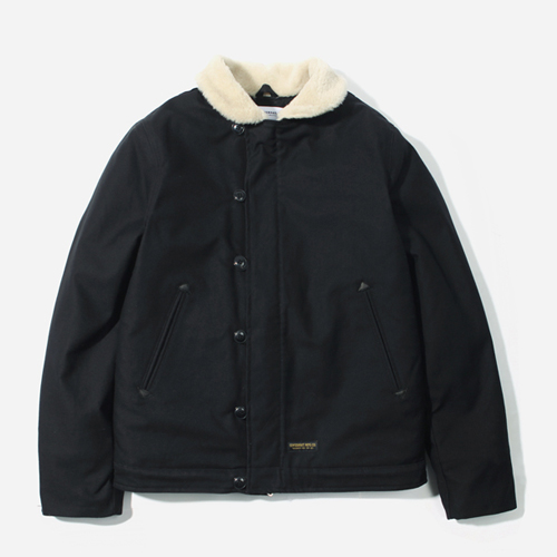 N-1 DECK JACKET-BLACK