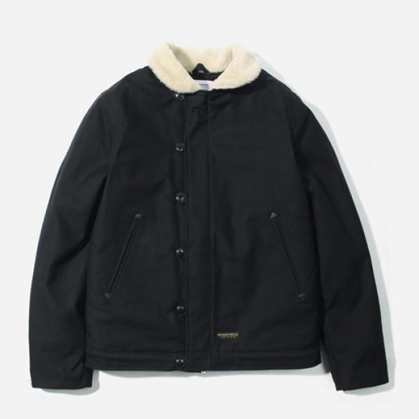 N-1 DECK JACKET-BLACK