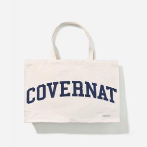 FW ARCH LOGO NEW BIG ECO BAG-IVORY