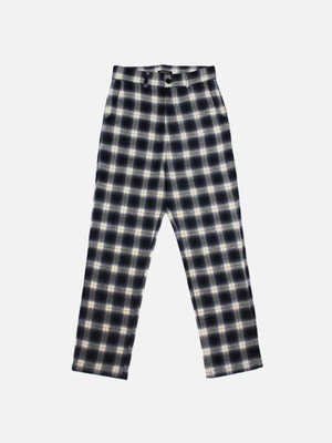 [NAMEOUT] FLANNEL BAGGIE PANTS