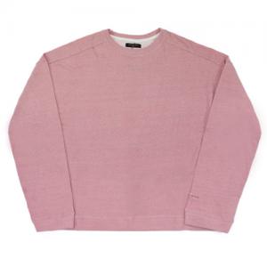 [NAMEOUT] BASIC OVERSIZED CREWNECK SWEATSHIRTS - PINK