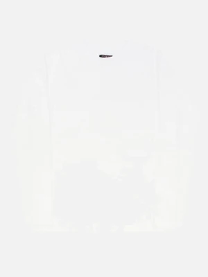 [NAMEOUT] BASIC OVERSIZED SLEEVE T - WHITE