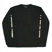 [NAMEOUT] [NAMEOUT X FEELENUFF] L/S TOP - BLACK ̳ Ƽ