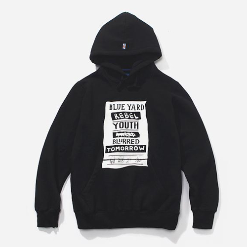 POSTER HOODIE-BLACK