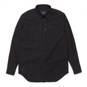 CHOOSE RIPSTOP SHIRT - BLACK