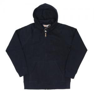 (I015898) OG HOODED CHASE JACKET-NAVY