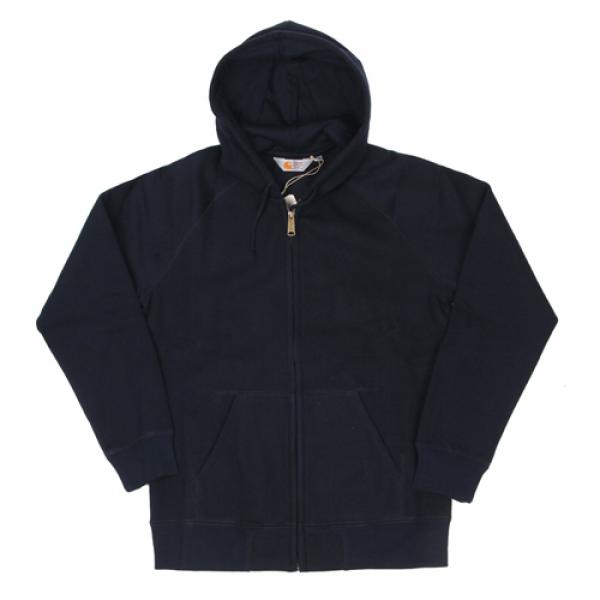 (I015898) OG HOODED CHASE JACKET-NAVY