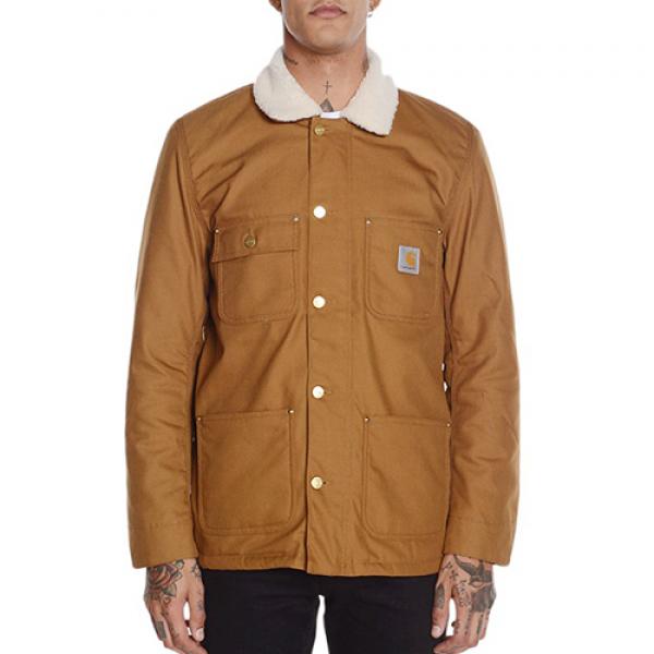 (I019759) WIP PHOENIX COAT-HAMILTON BROWN