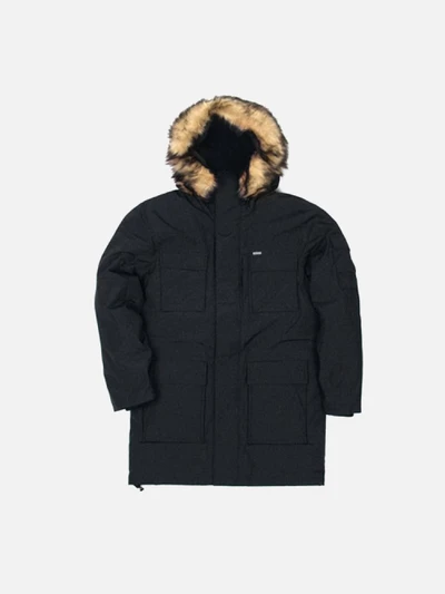 (I021570)WIP BERING PARKA-BLACK