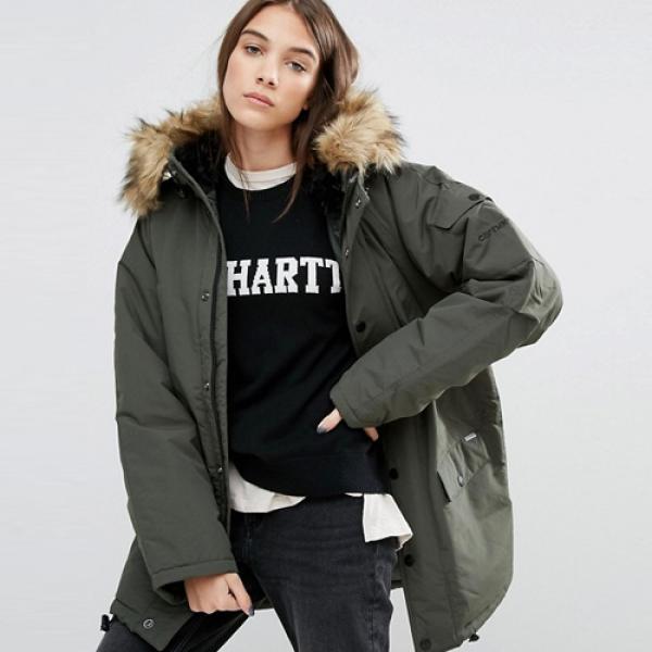 (I021866)WIP ANCHORAGE PARKA-LAUREL / BLACK