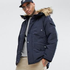 (I021866)WIP ANCHORAGE PARKA-NAVY / BLACK