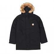 (I009297)SIBERIAN PARKA-BLACK