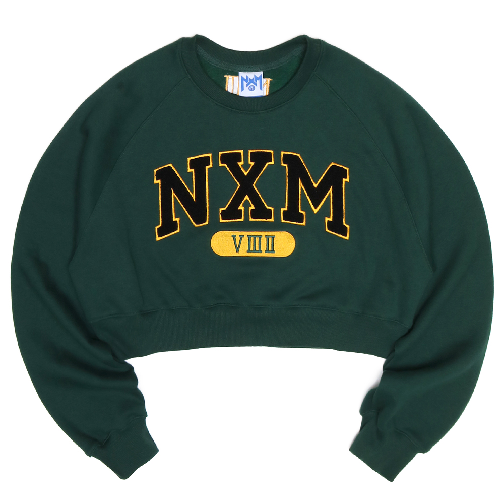 [NYPM] NXM SENIOR FIT SWEATSHIRTS (GREEN)
