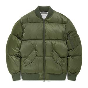 DOWN MA-1 JACKET FA [KHAKI](FAVJ02)