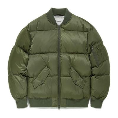 DOWN MA-1 JACKET FA [KHAKI](FAVJ02)