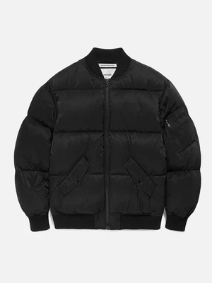 DOWN MA-1 JACKET FA [BLACK](FAVJ02)