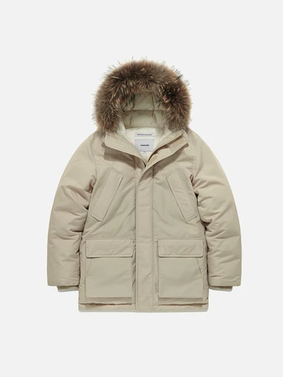 HEAVY DOWN PARKA FA [BEIGE](FAVJ03)