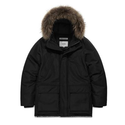 HEAVY DOWN PARKA FA [BLACK](FAVJ03)