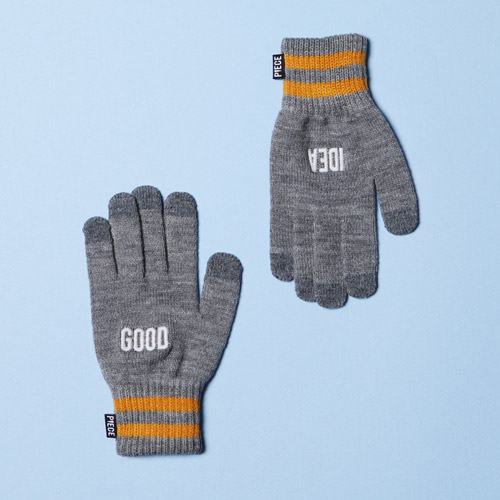 GOOD IDEA SMART GLOVE LE (LIGHT GREY)
