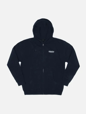 (112460000)FOSTER ZIP HOOD-NVY