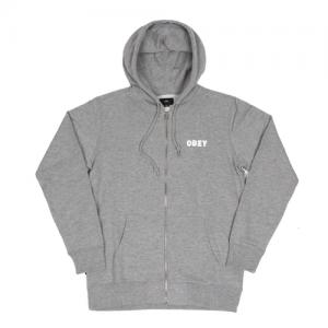 (112460000)FOSTER ZIP HOOD-H.GRY