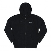 (112460000)FOSTER ZIP HOOD-BLK