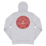 (111731201)OBEY PROPAGANDA COMPANY HOOD-H.GRY