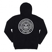 (111731201)OBEY PROPAGANDA COMPANY HOOD-BLK