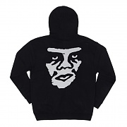 (111731247)THE CREEPER HOOD-BLK