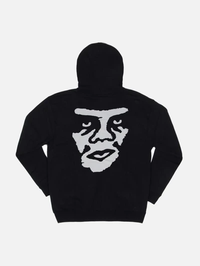 (111731247)THE CREEPER HOOD-BLK