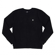 (111600069)EIGHTY NINE ICON CREW-BLK