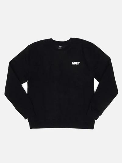 (112480000)FOSTER CREW-BLK