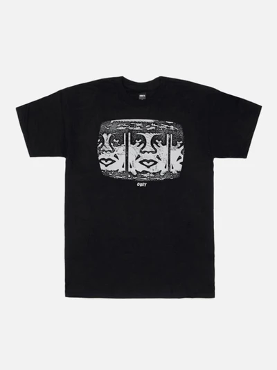 (163081290)CHANNEL ZERO TEE-BLK