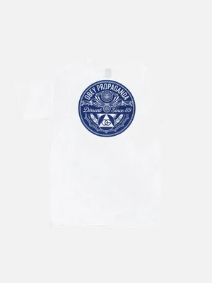 (163081339)PYRAMID OF DISSENT TEE-WHT