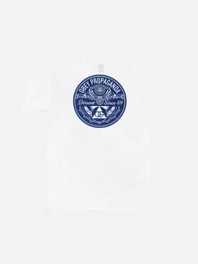 (163081339)PYRAMID OF DISSENT TEE-WHT