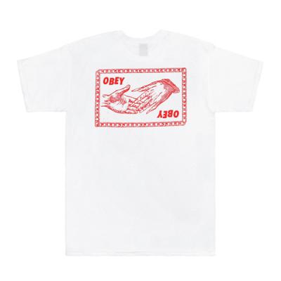 (163081289)DEVIL DEAL TEE-WHT