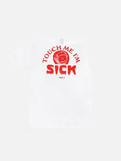 (163081342)TOUCH ME IM SICK TEE-WHT